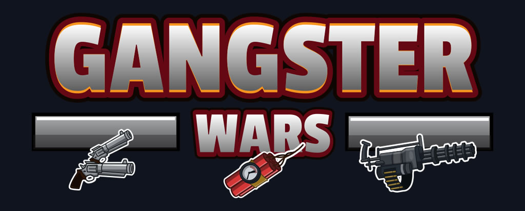 Gangster Wars logo.
