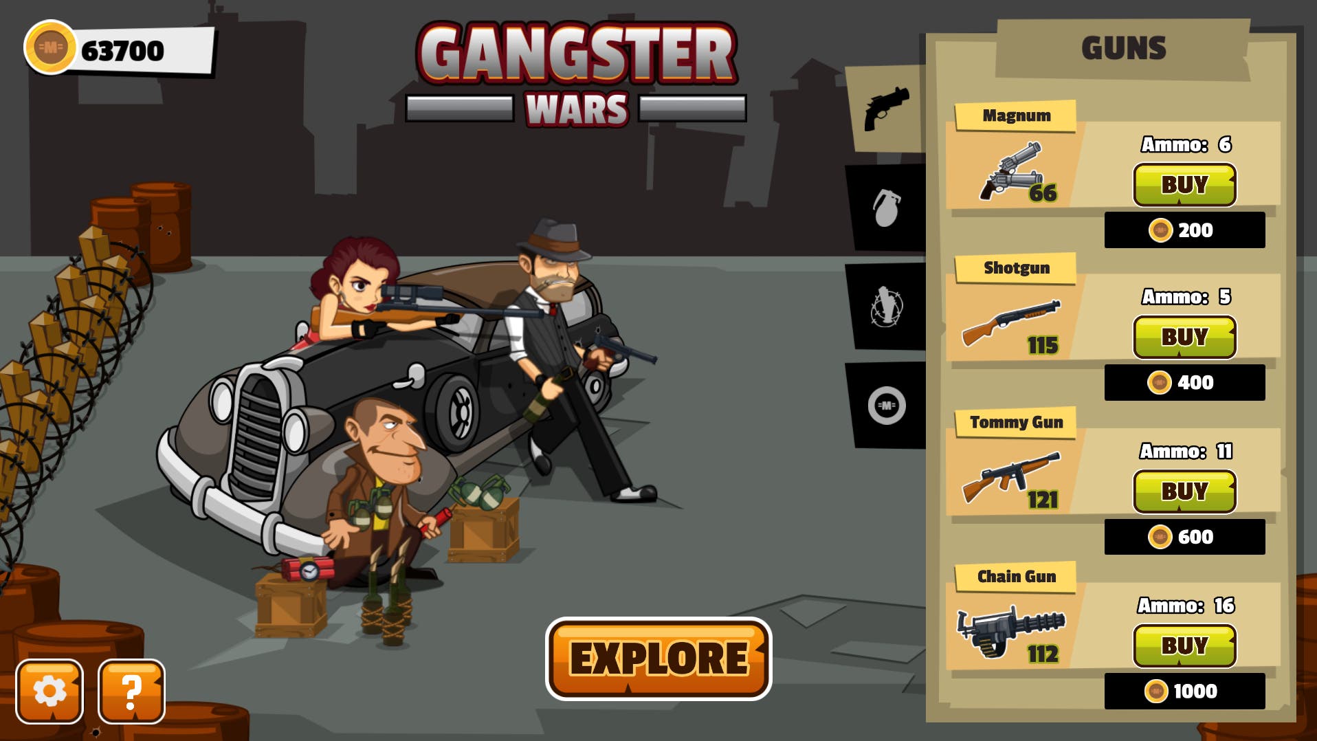 Gangster Wars Screenshot 1