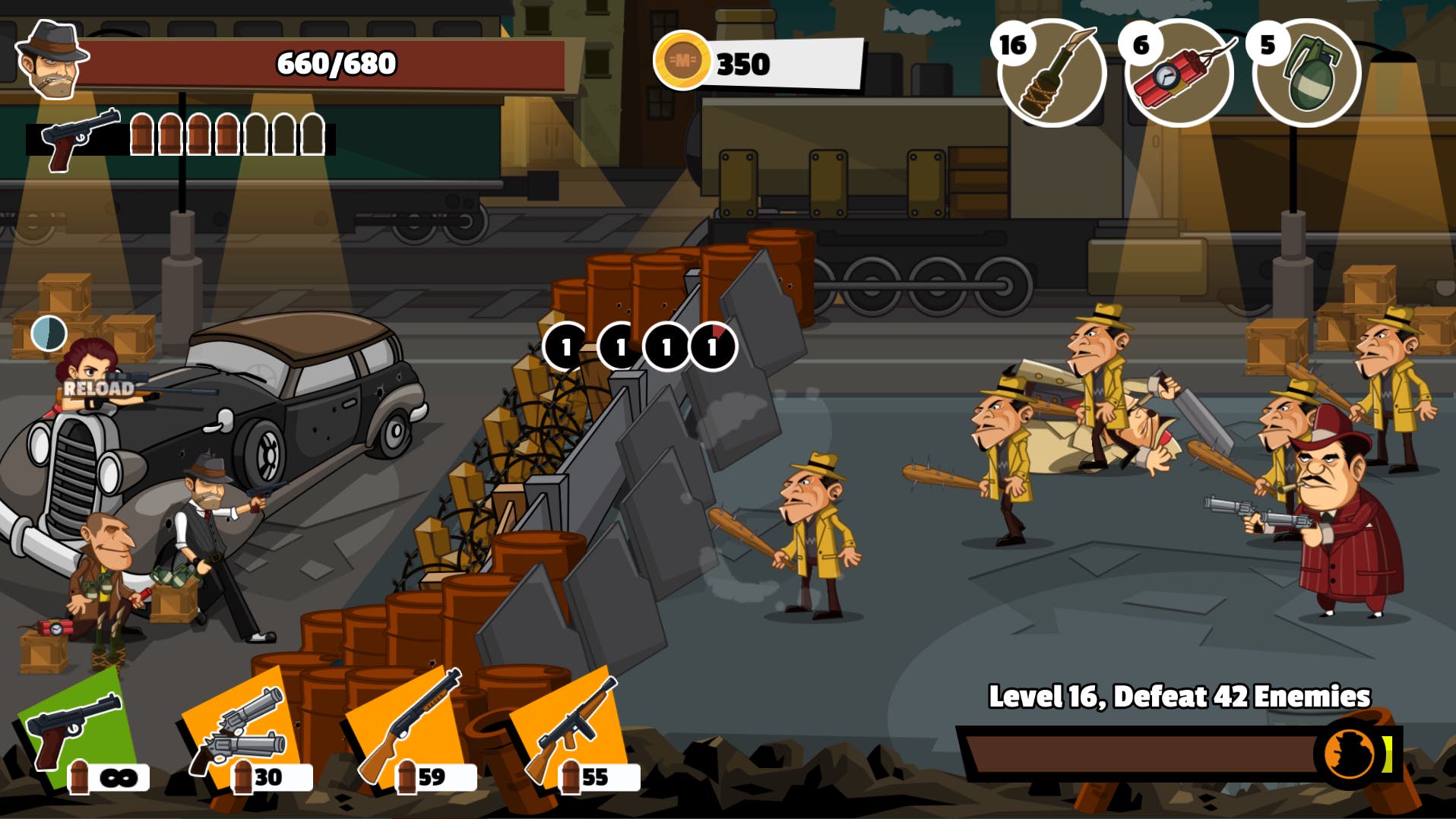 Gangster Wars Screenshot 3