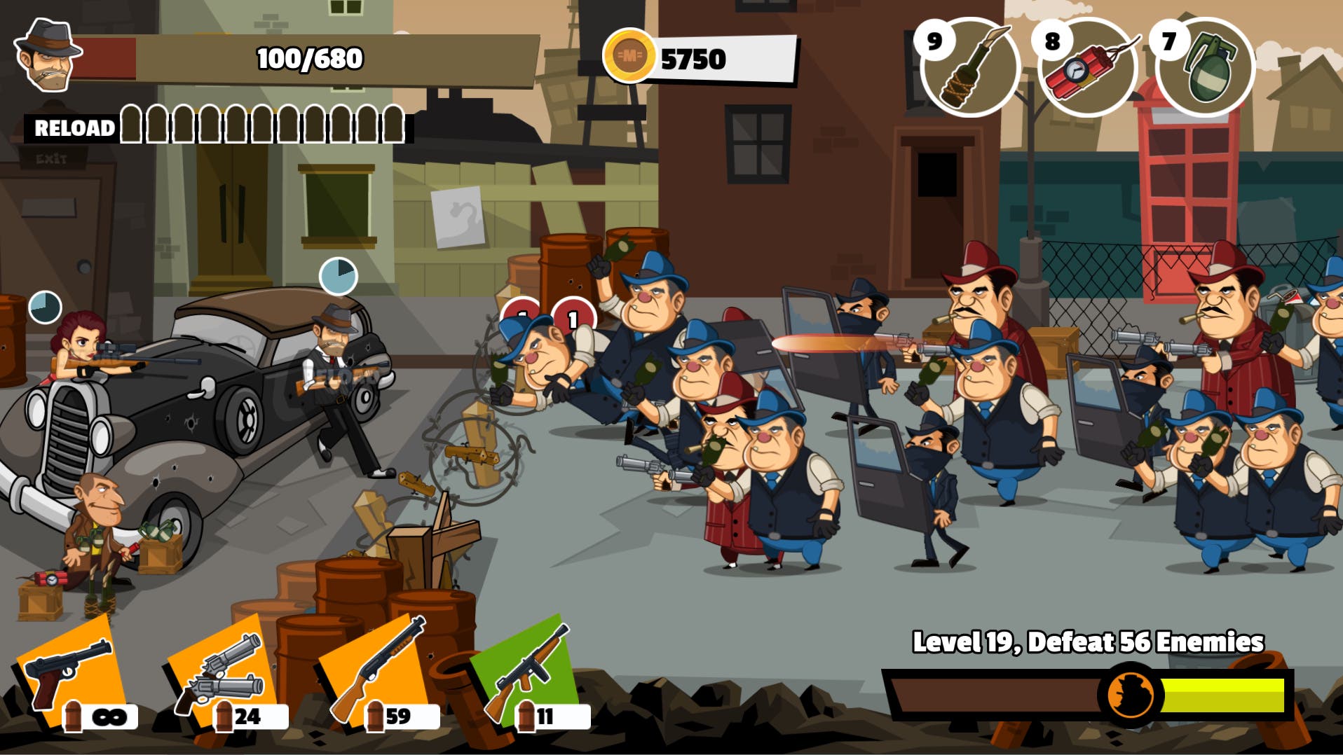 Gangster Wars Screenshot 9
