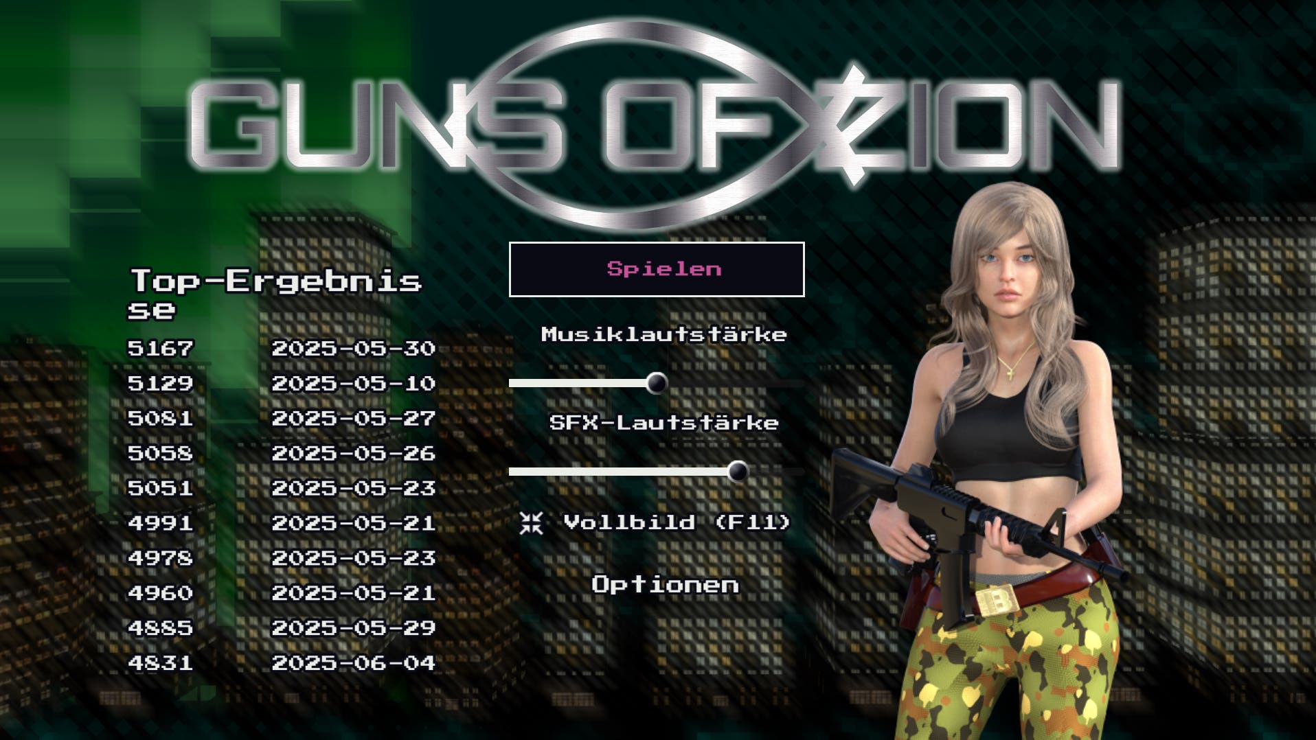 Kanonen von Zion Screenshot 1