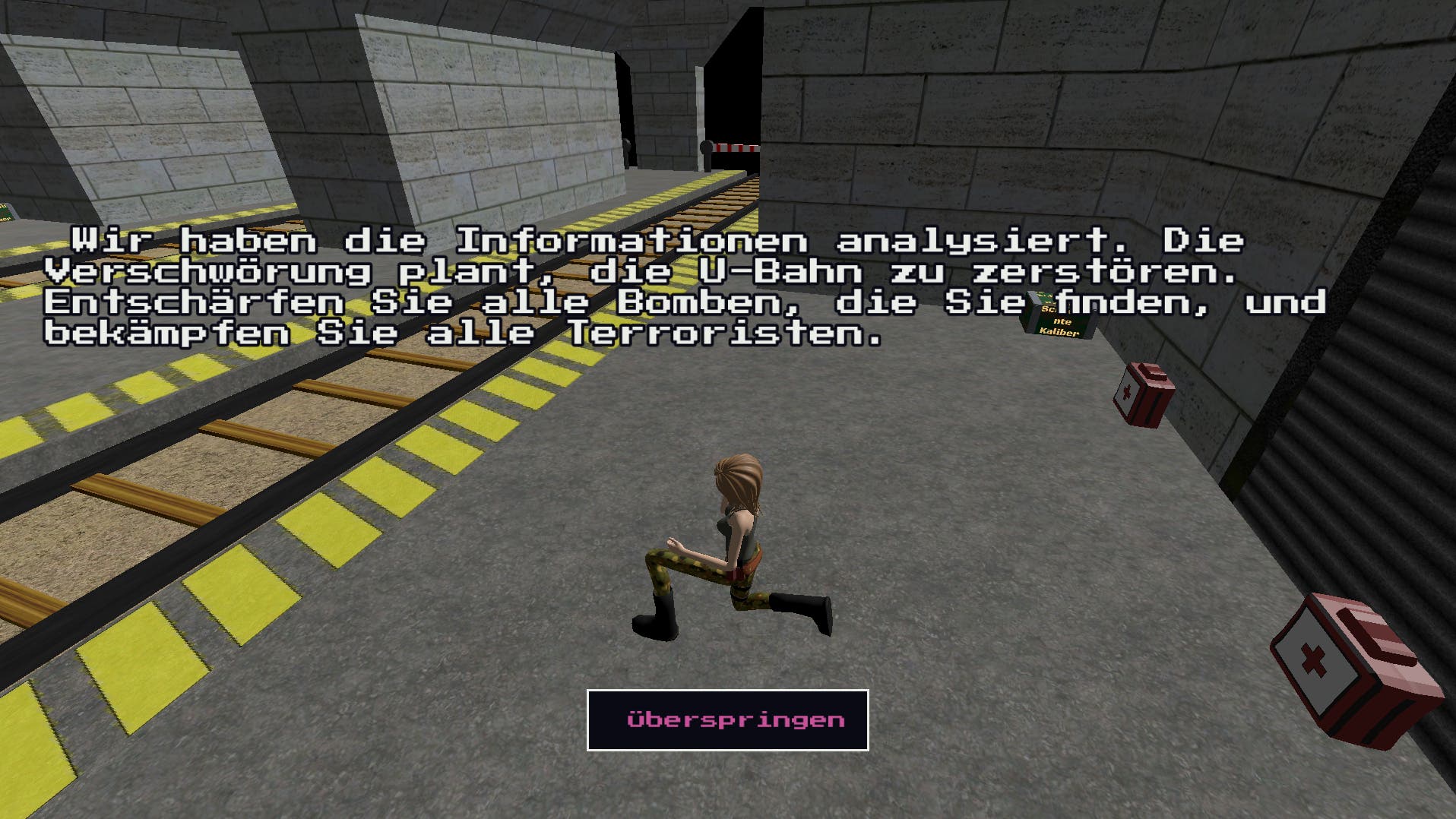 Kanonen von Zion Screenshot 2
