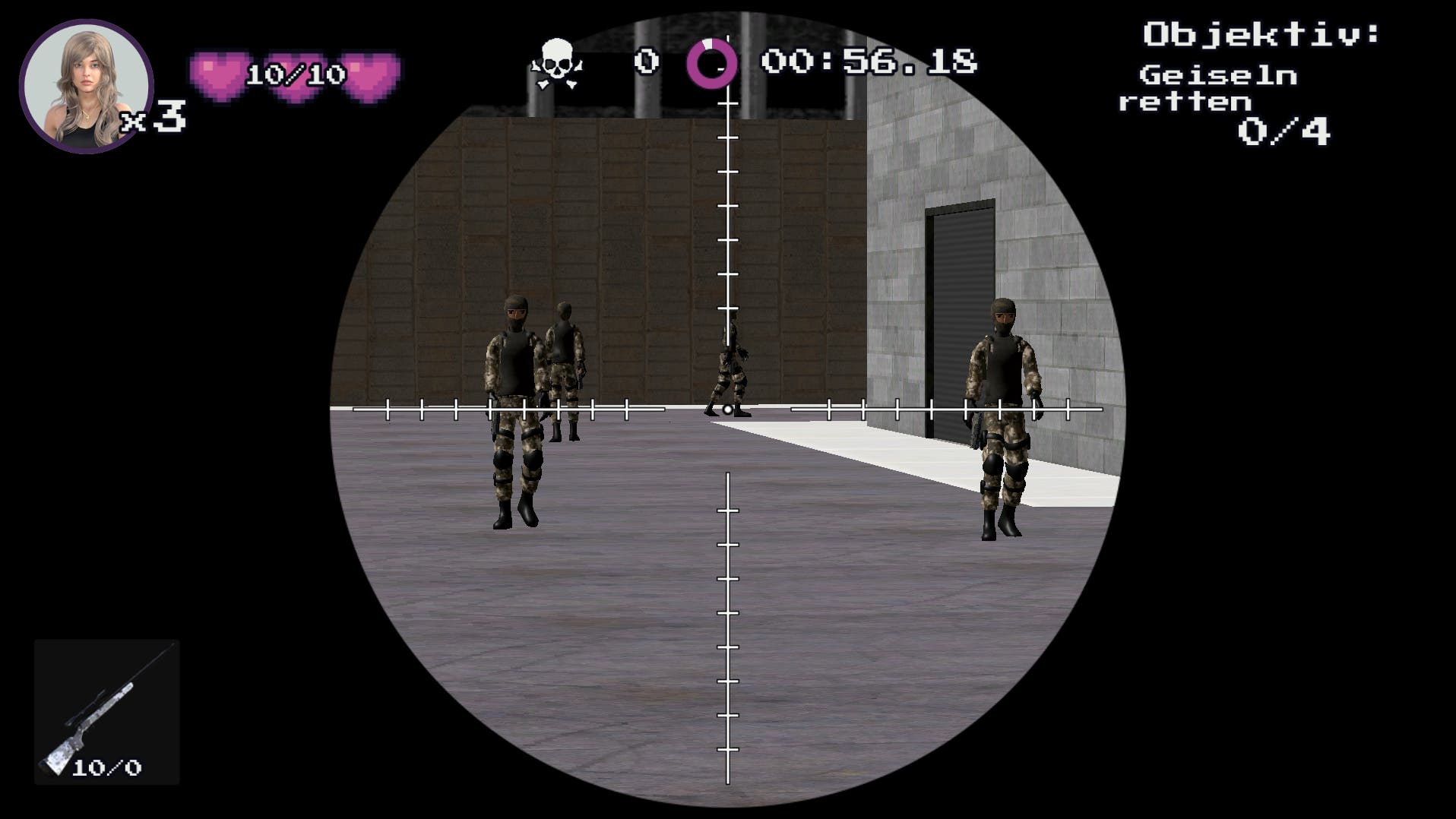 Kanonen von Zion Screenshot 3
