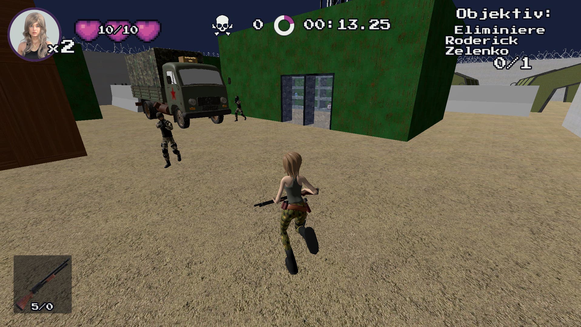 Kanonen von Zion Screenshot 4