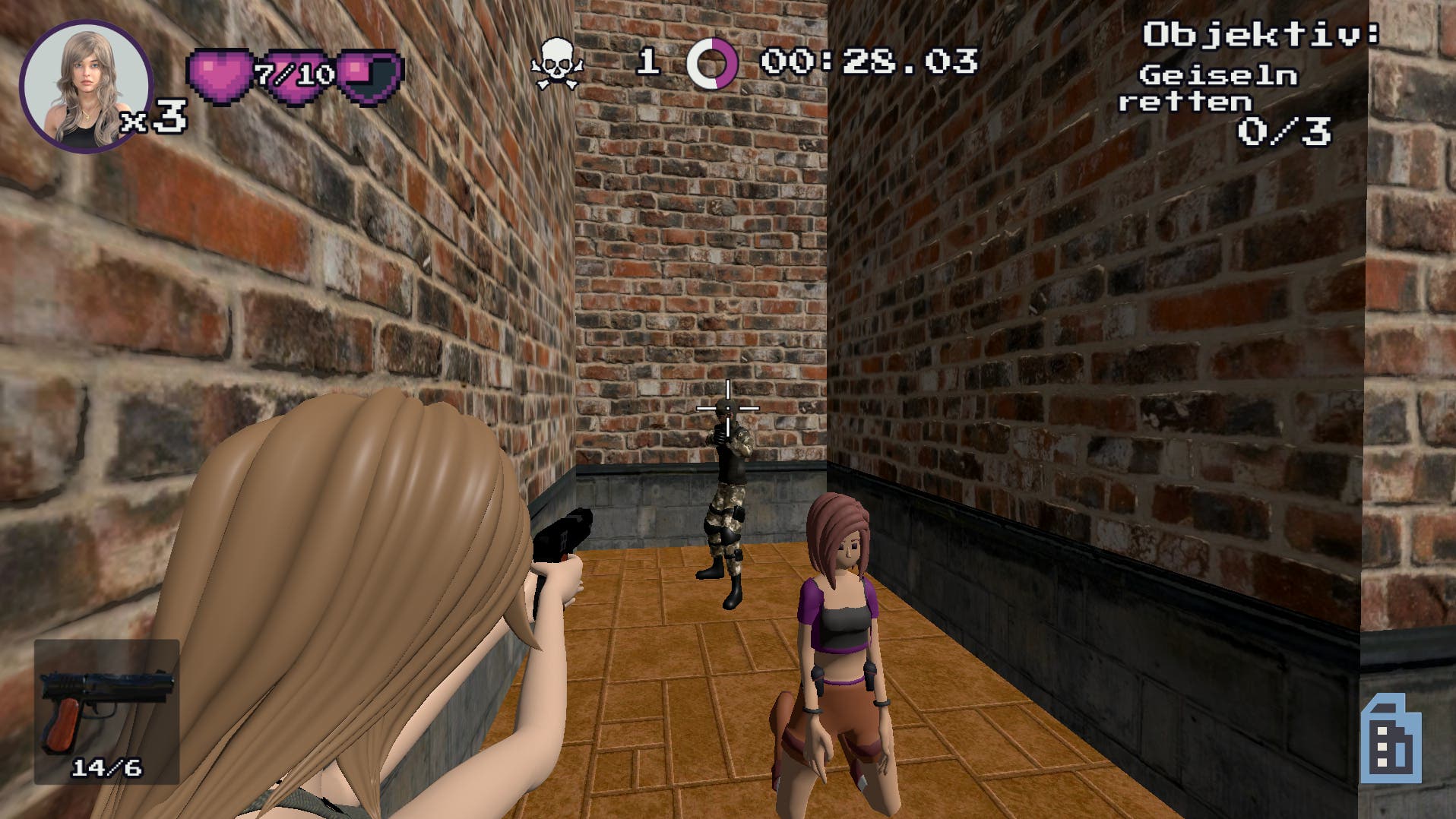 Kanonen von Zion Screenshot 7