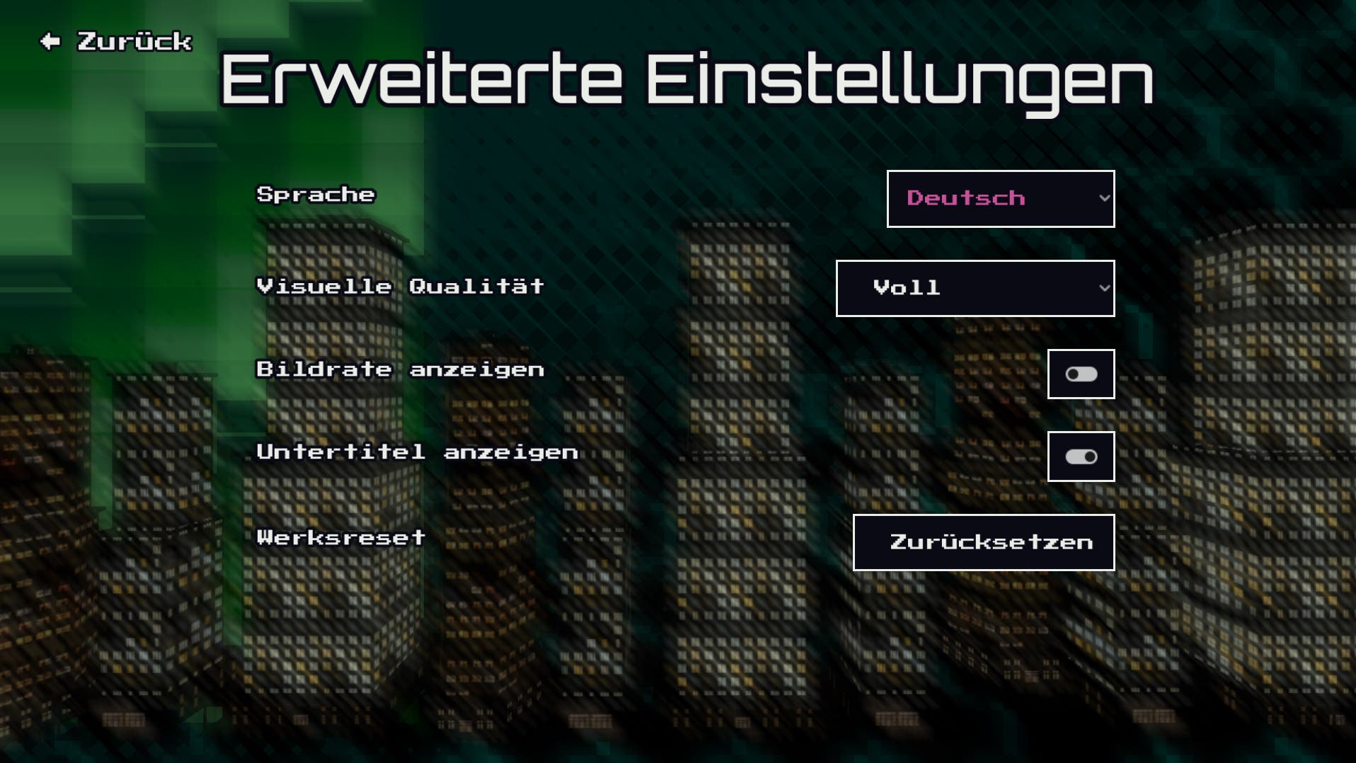 Kanonen von Zion Screenshot 10