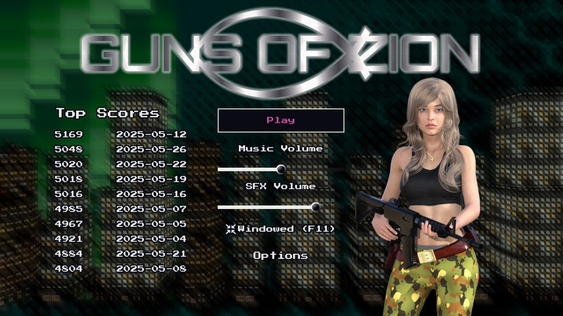 Guns of Zion Screenshot 1