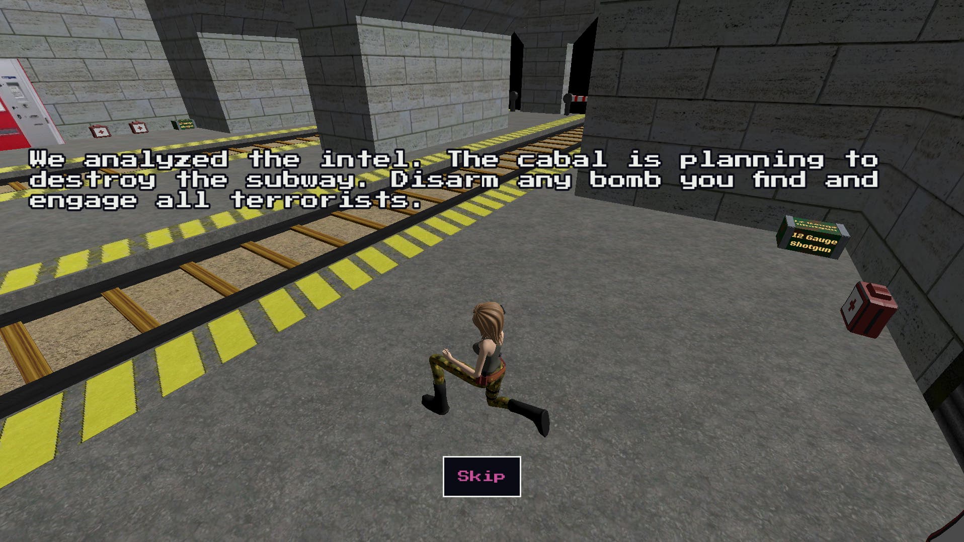 Guns of Zion Screenshot 2