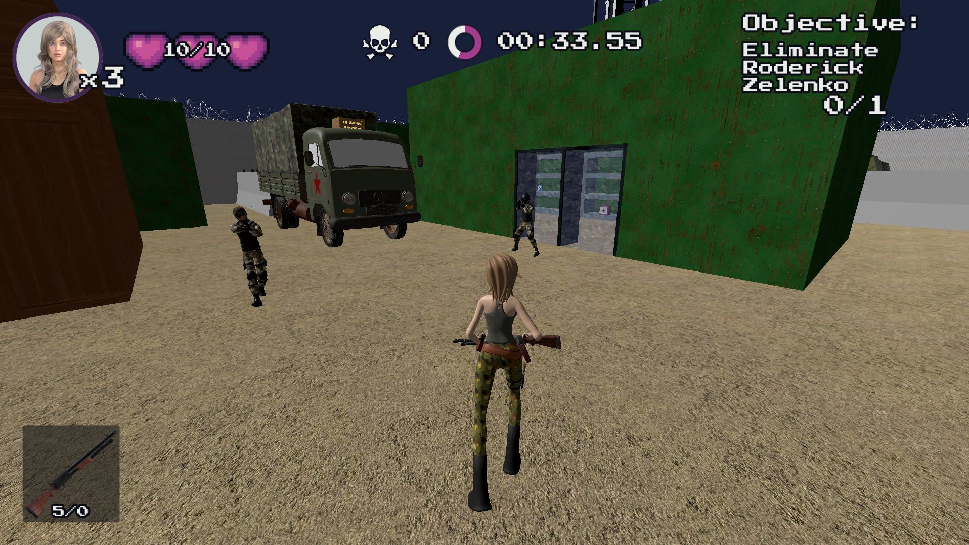 Guns of Zion Screenshot 4