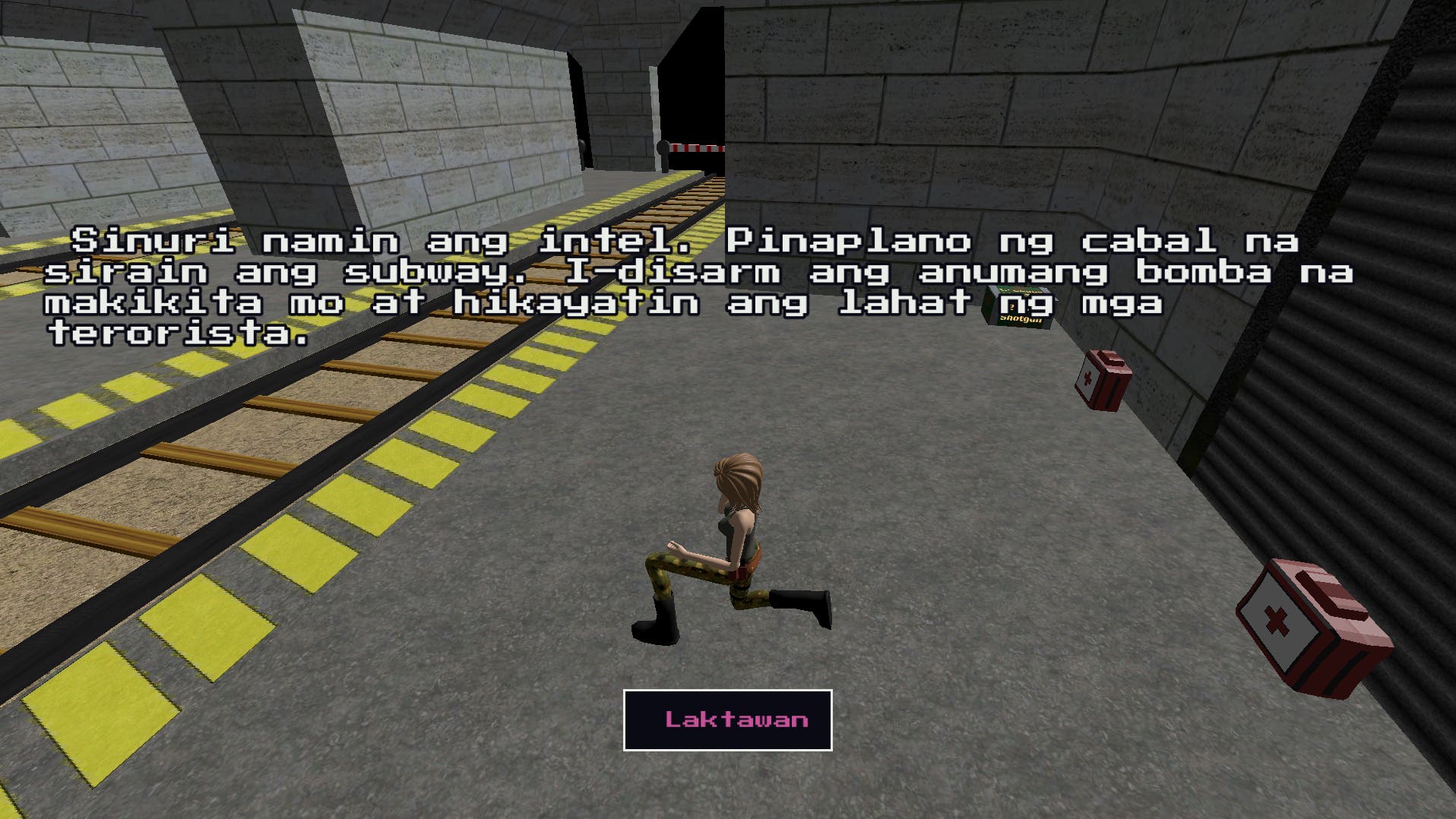 Mga Baril ng Sion Screenshot 2