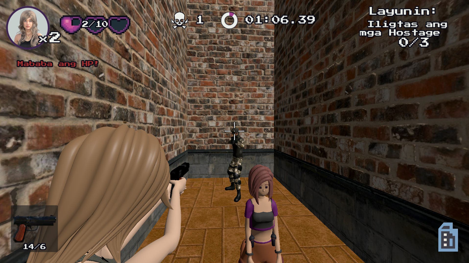Mga Baril ng Sion Screenshot 7