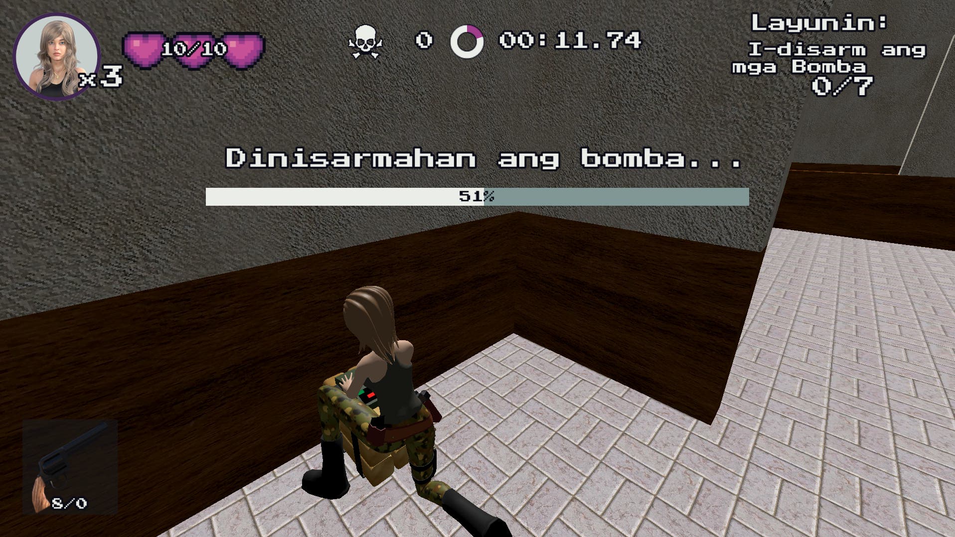 Mga Baril ng Sion Screenshot 8