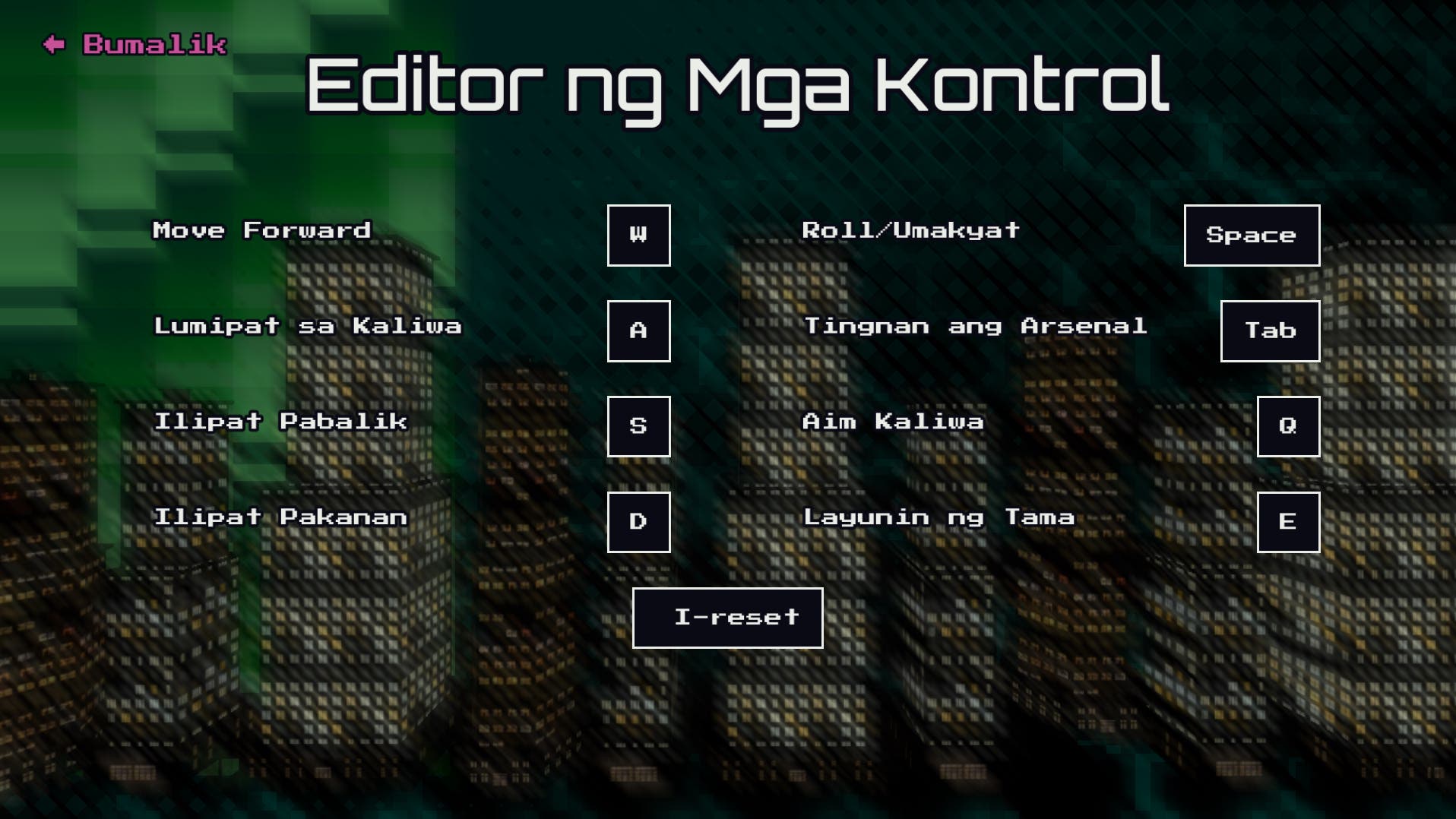 Mga Baril ng Sion Screenshot 9