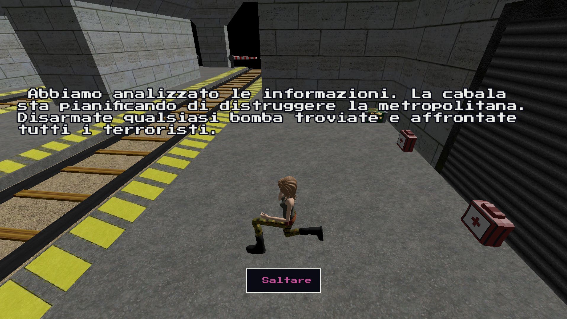 Fucili di Sion screenshot 2