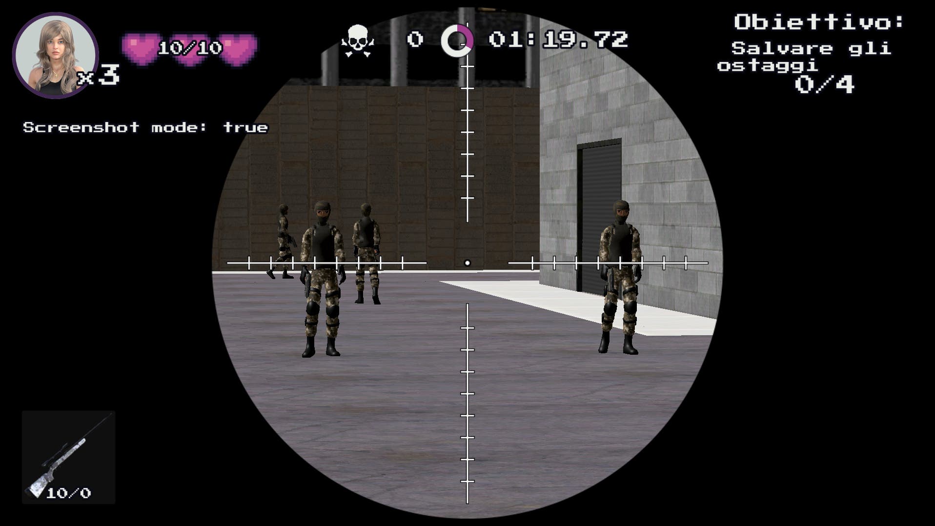 Fucili di Sion screenshot 3