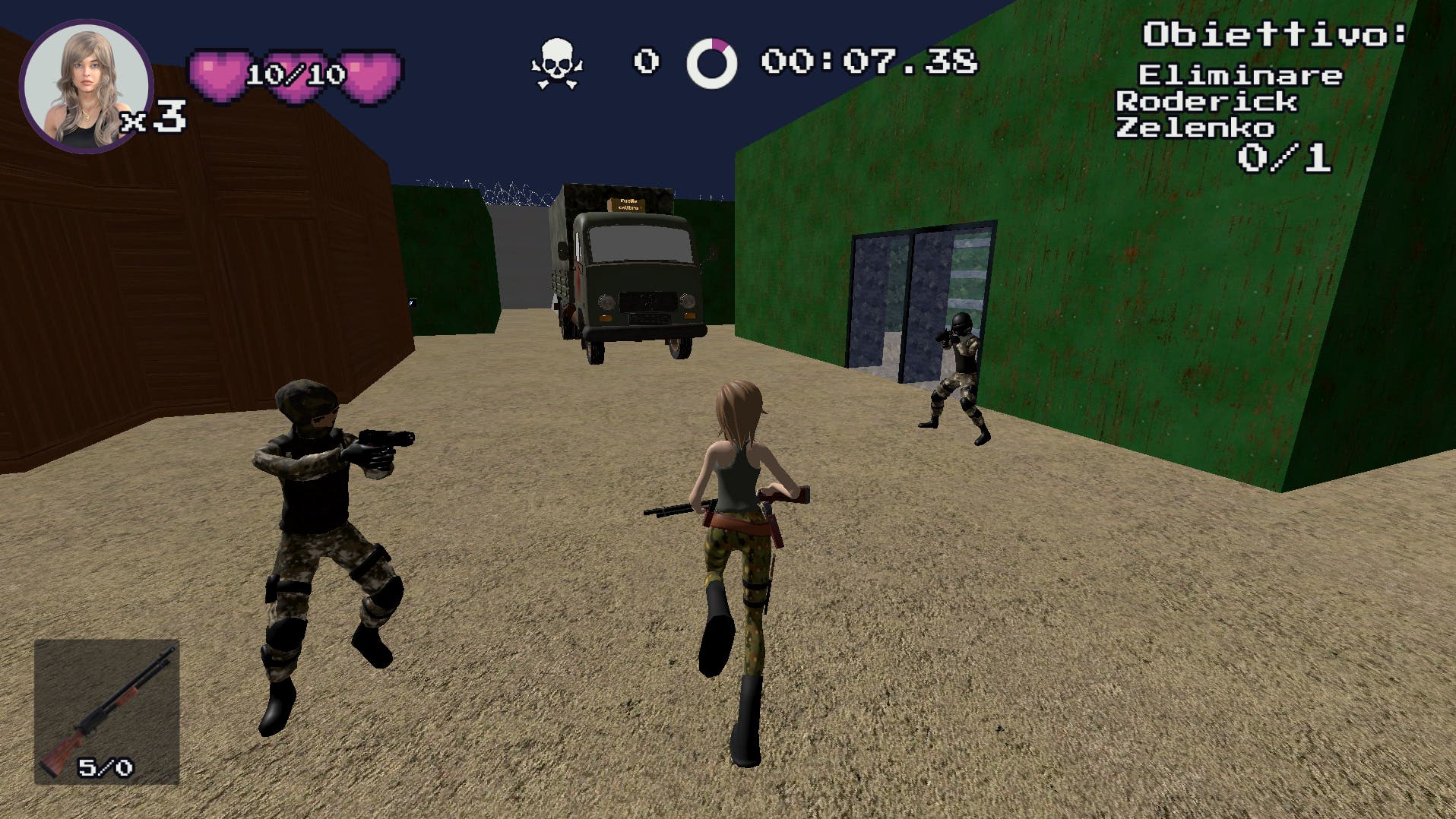 Fucili di Sion screenshot 4