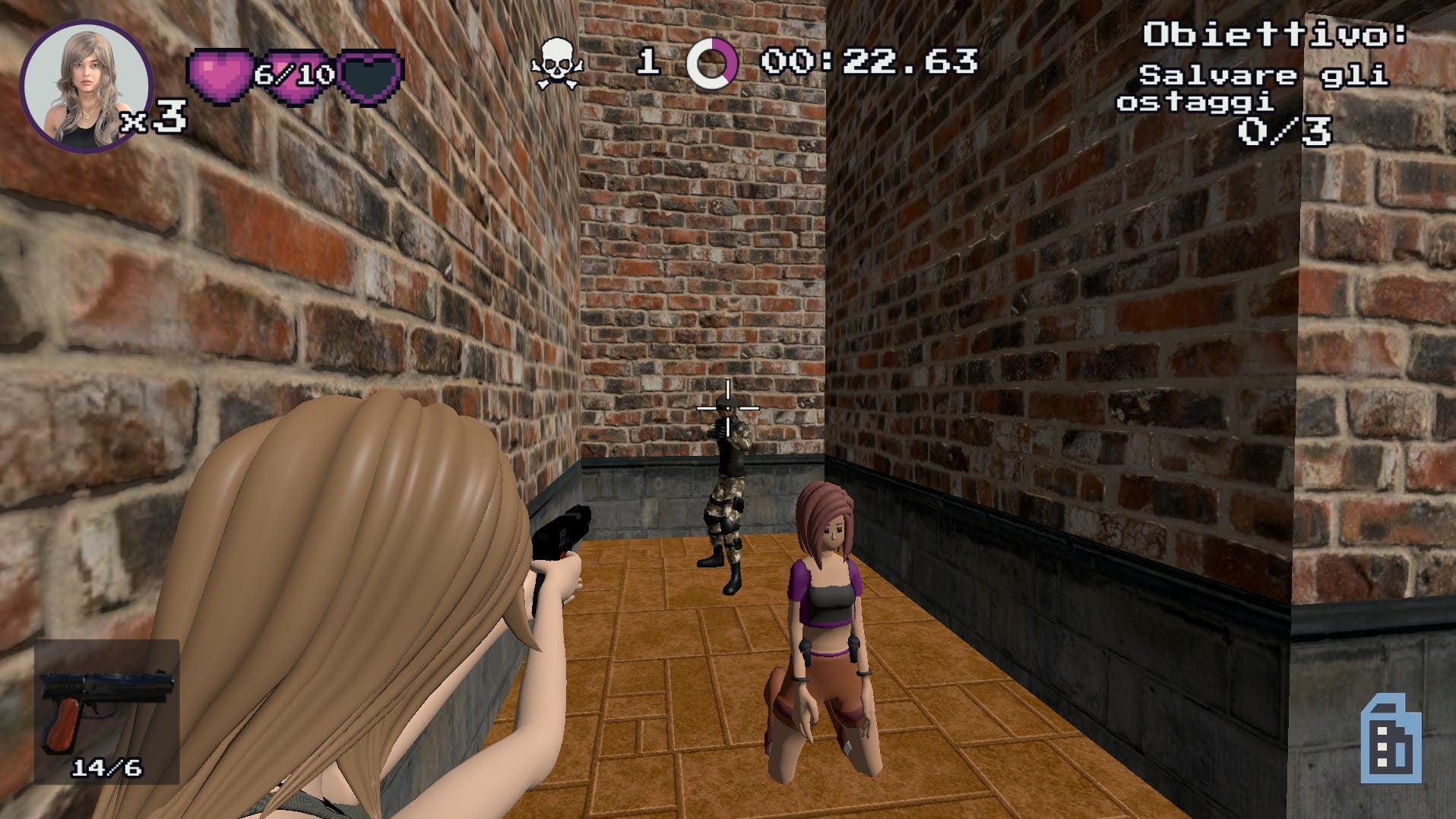 Fucili di Sion screenshot 7