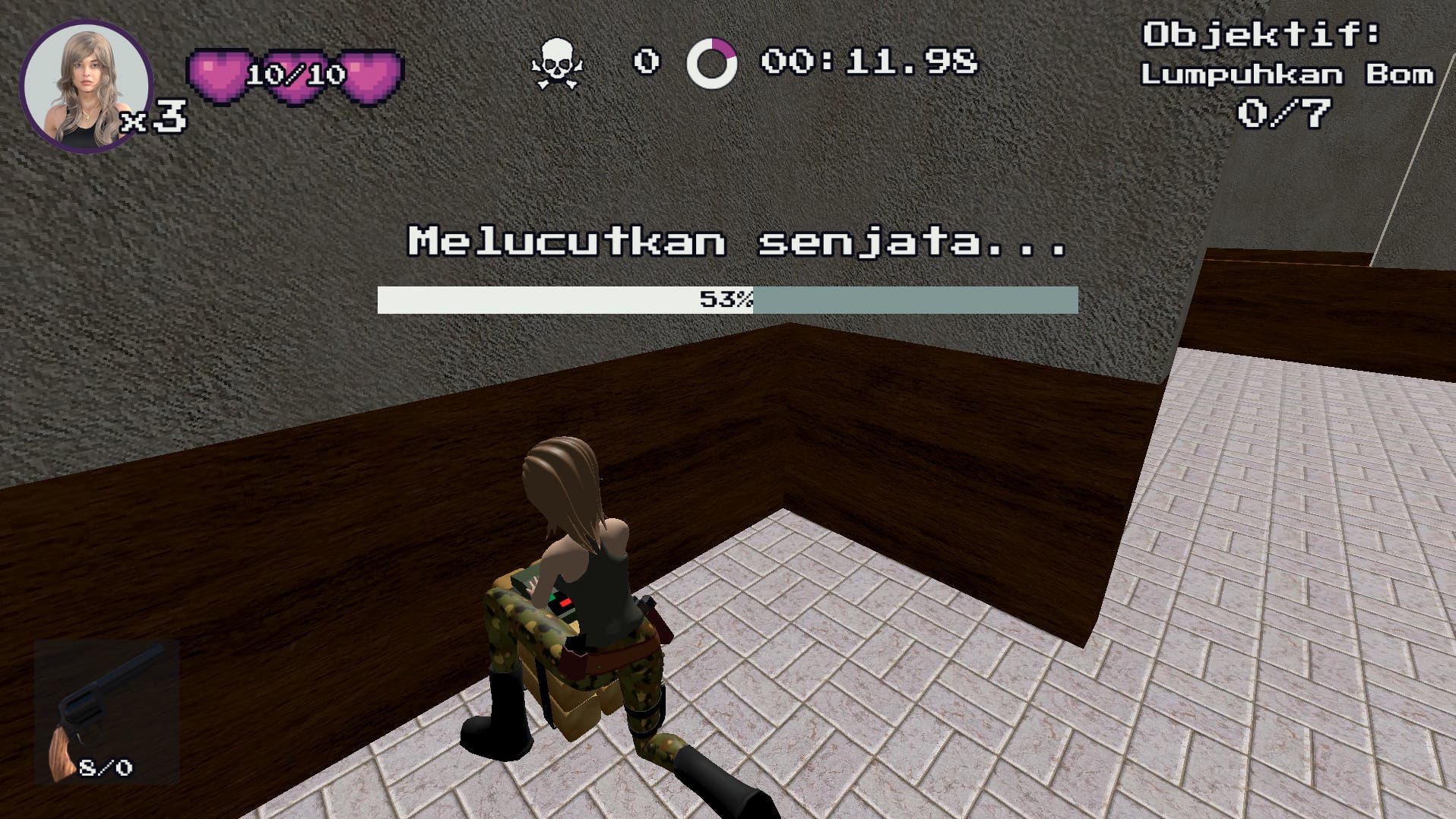 Senjata Zion Tangkapan Layar 8