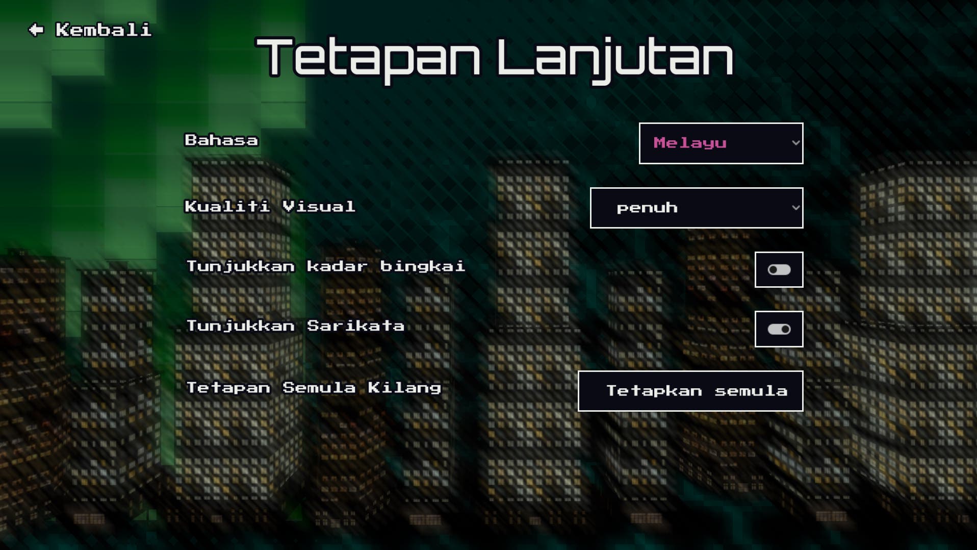 Senjata Zion Tangkapan Layar 10
