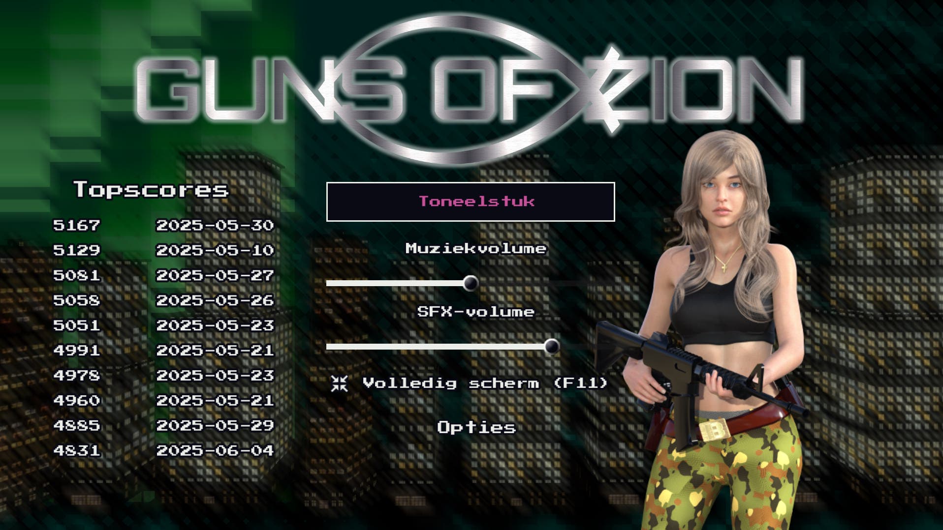 Kanonnen van Zion Screenshot 1