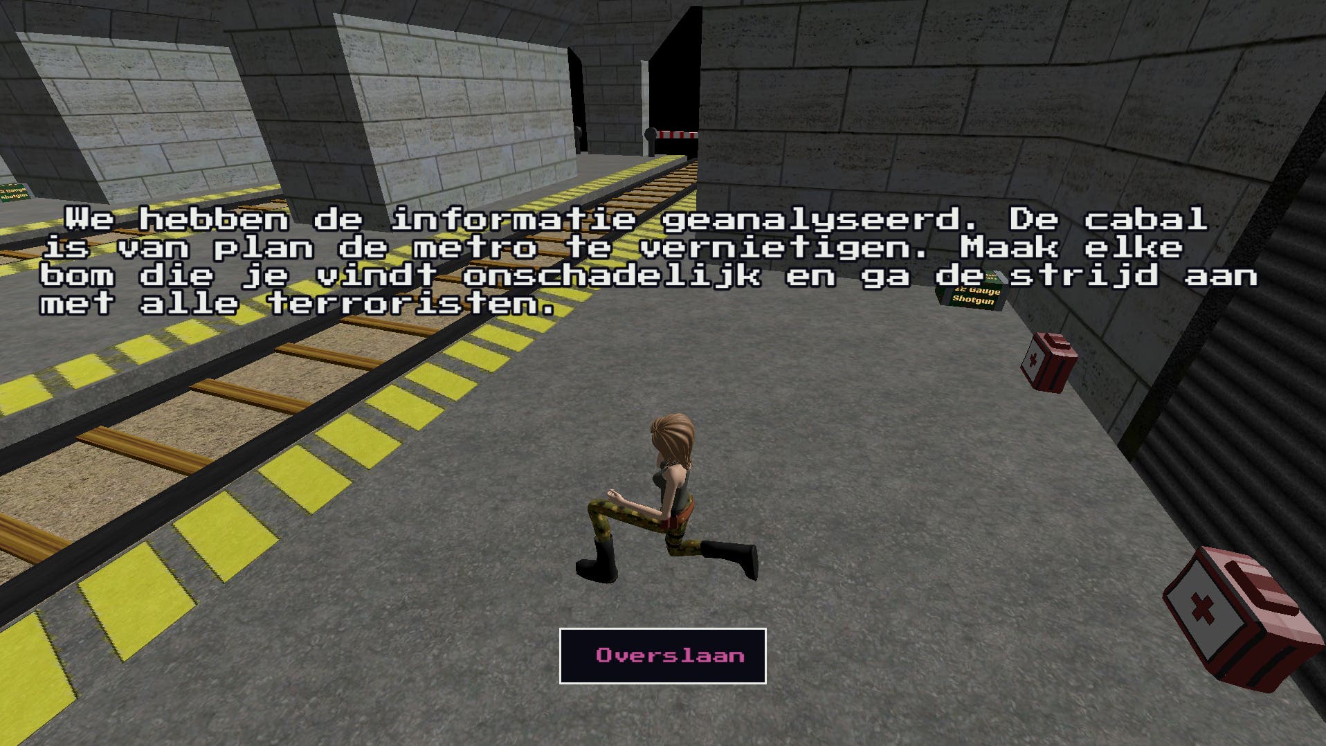 Kanonnen van Zion Screenshot 2