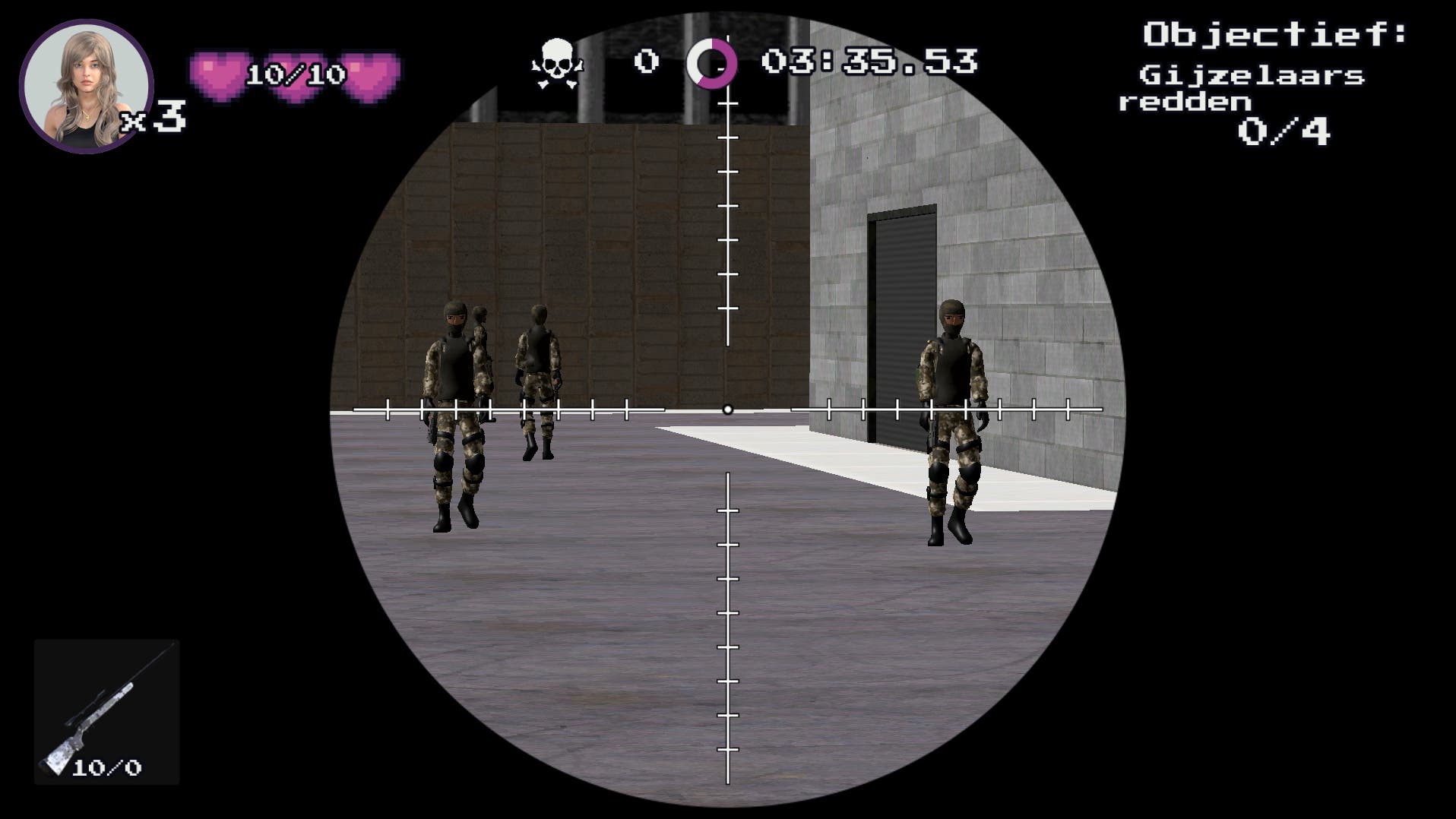 Kanonnen van Zion Screenshot 3