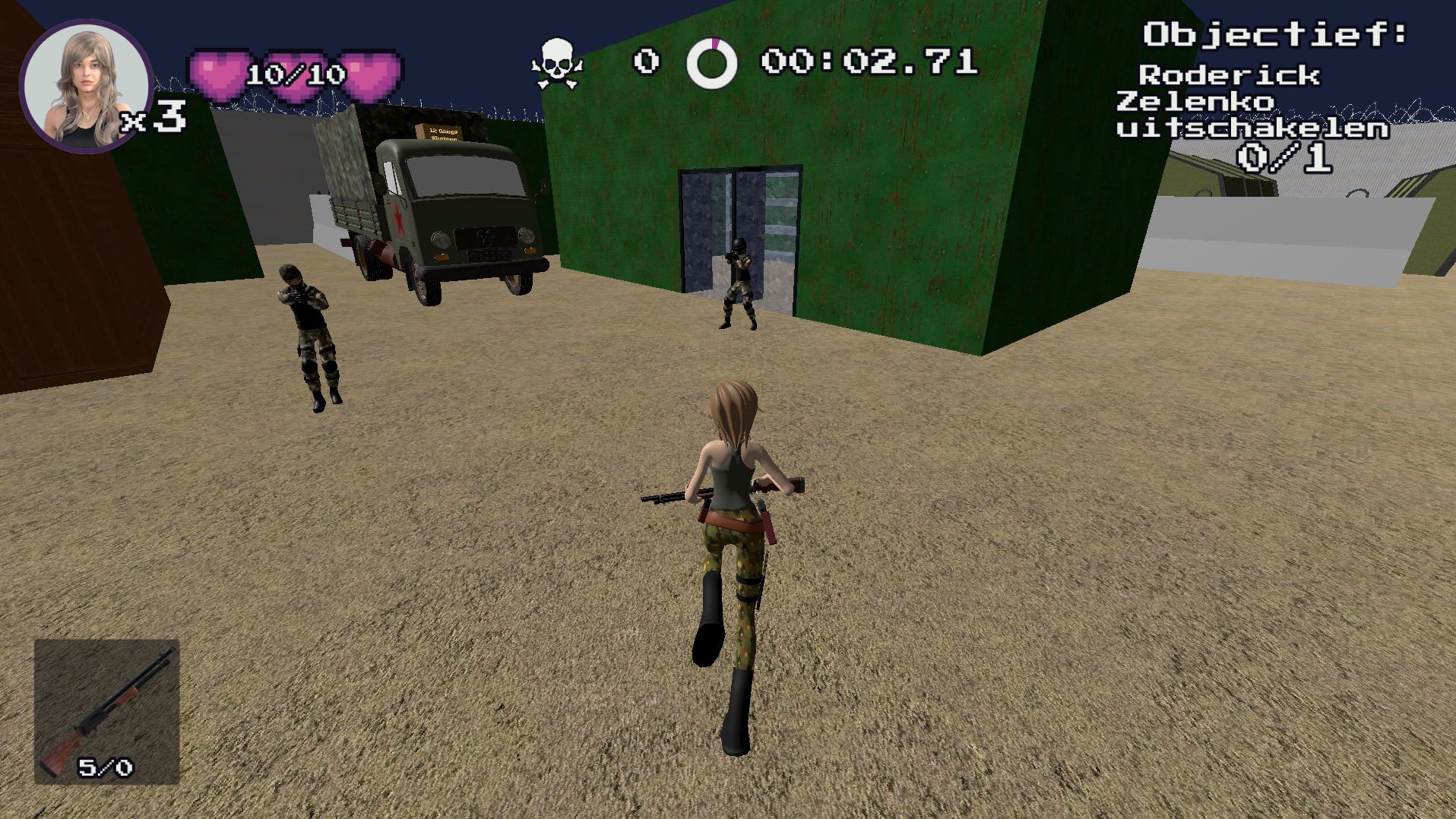 Kanonnen van Zion Screenshot 4