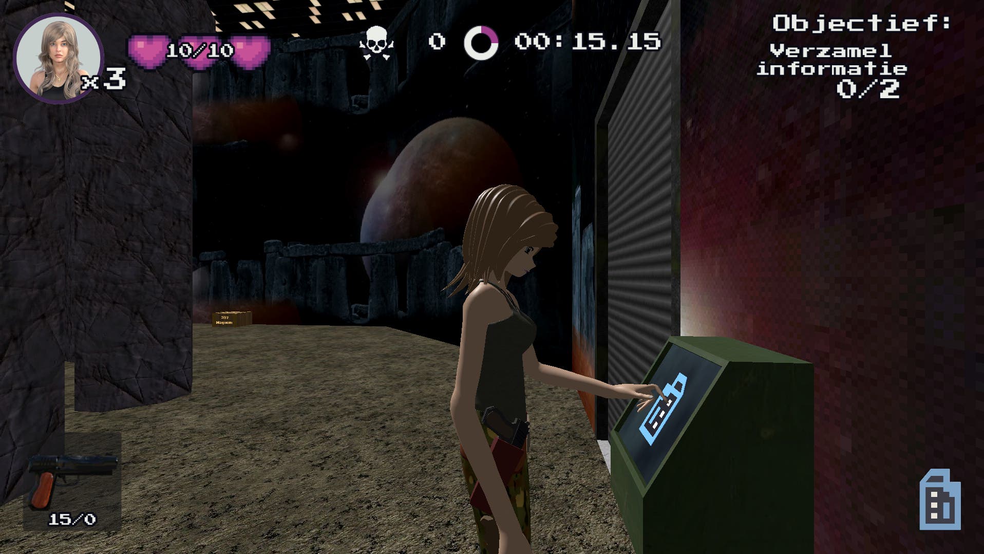 Kanonnen van Zion Screenshot 5