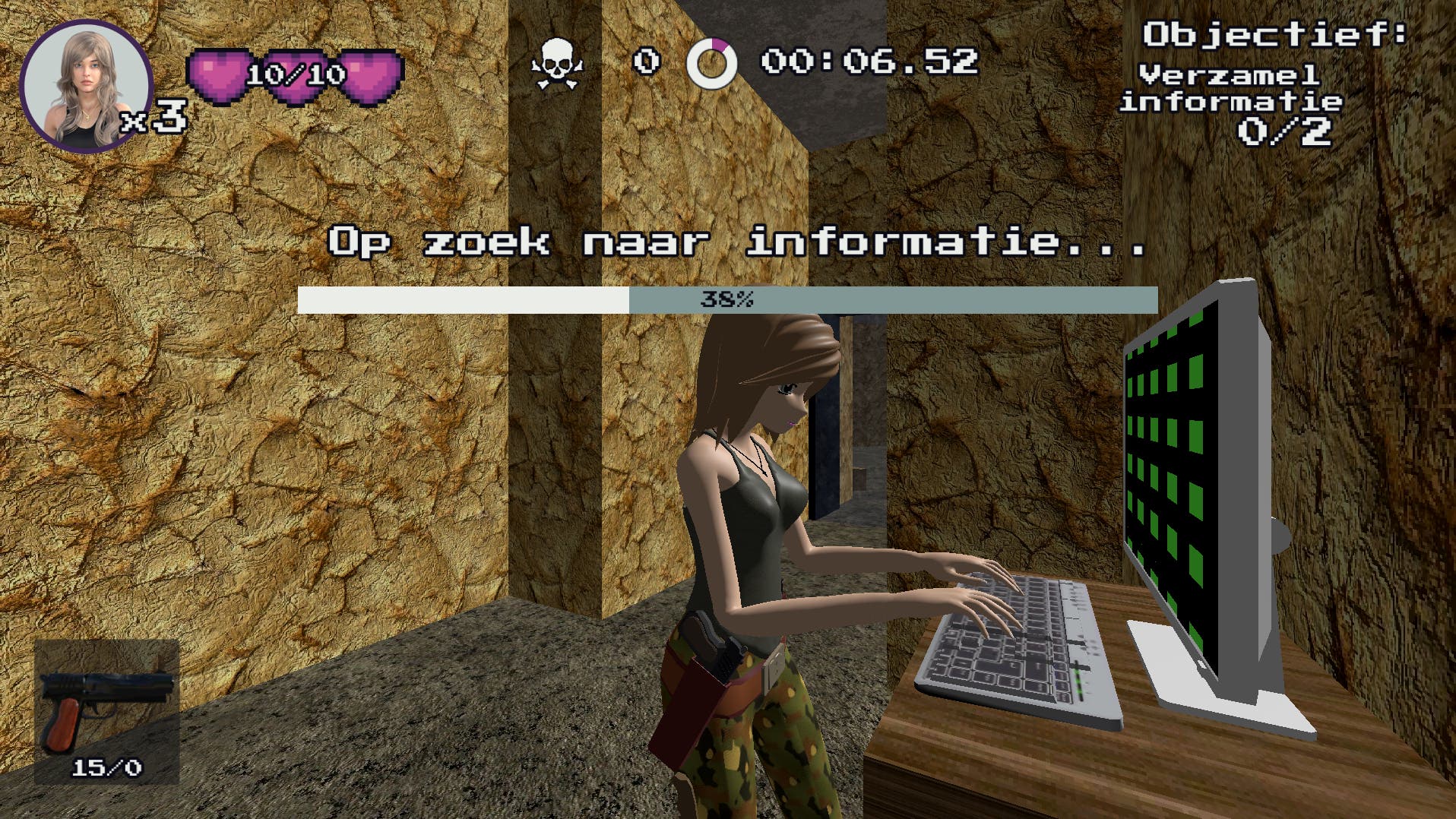 Kanonnen van Zion Screenshot 6