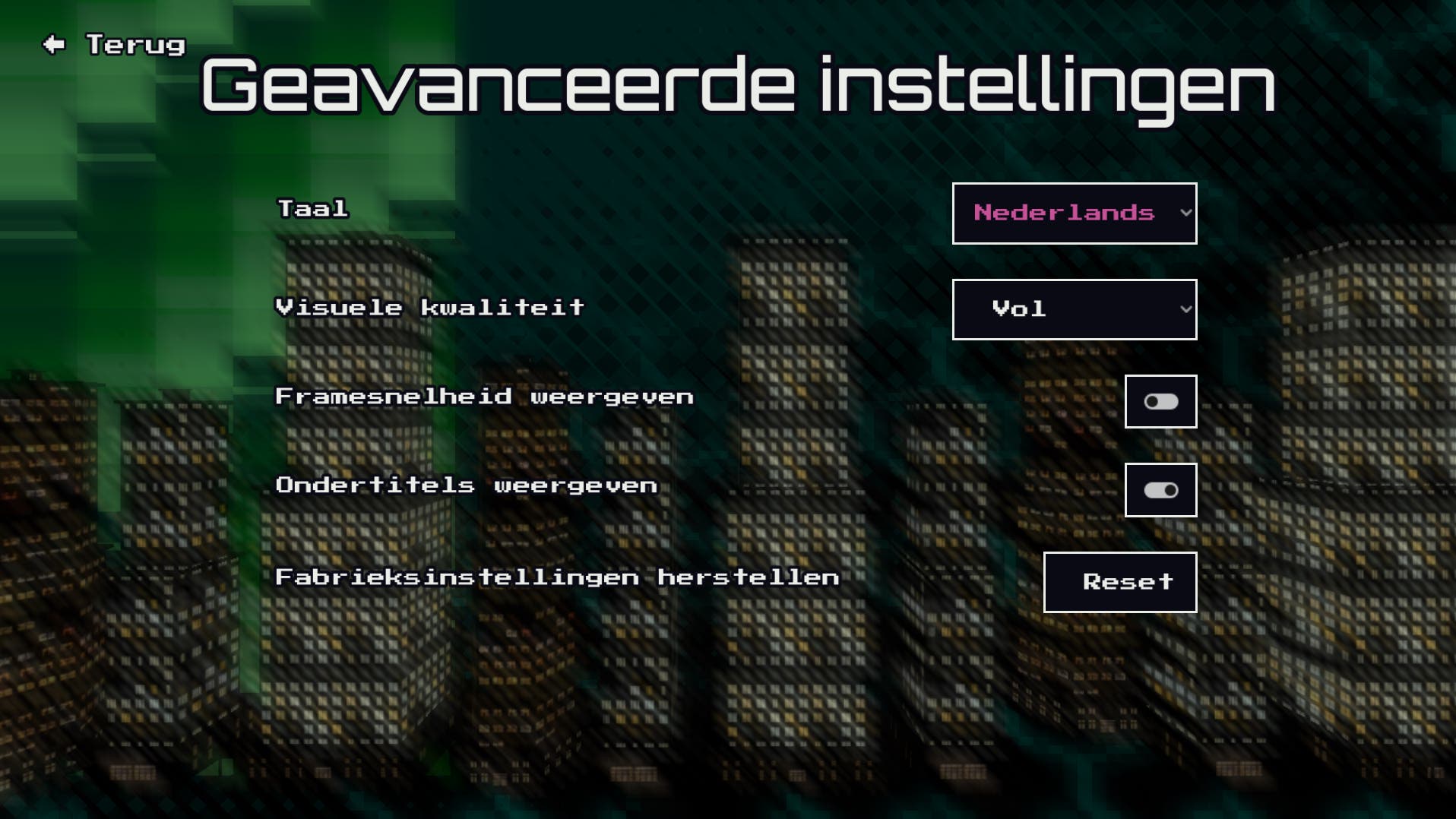 Kanonnen van Zion Screenshot 10