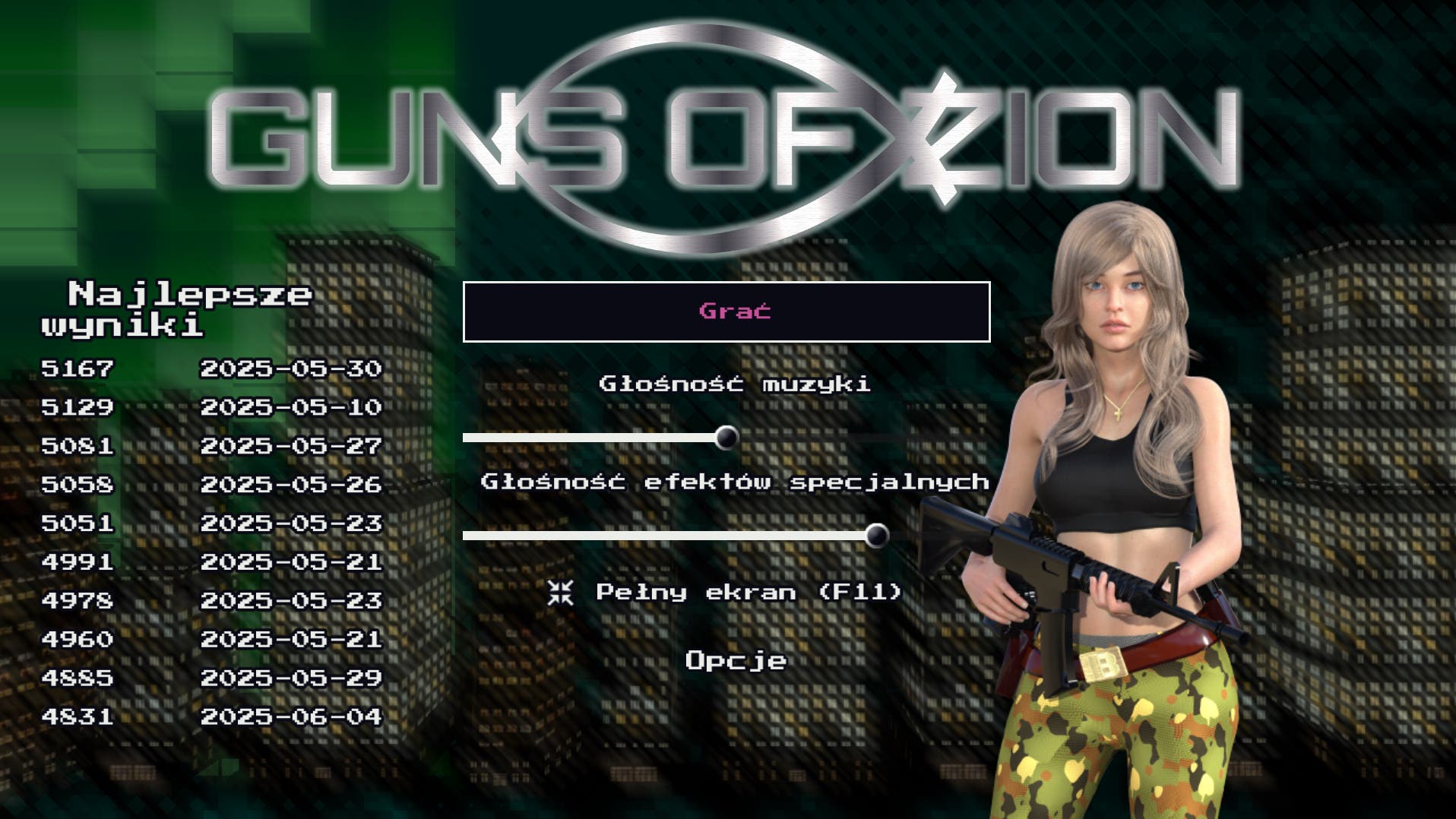 Działa Syjonu Screenshot 1
