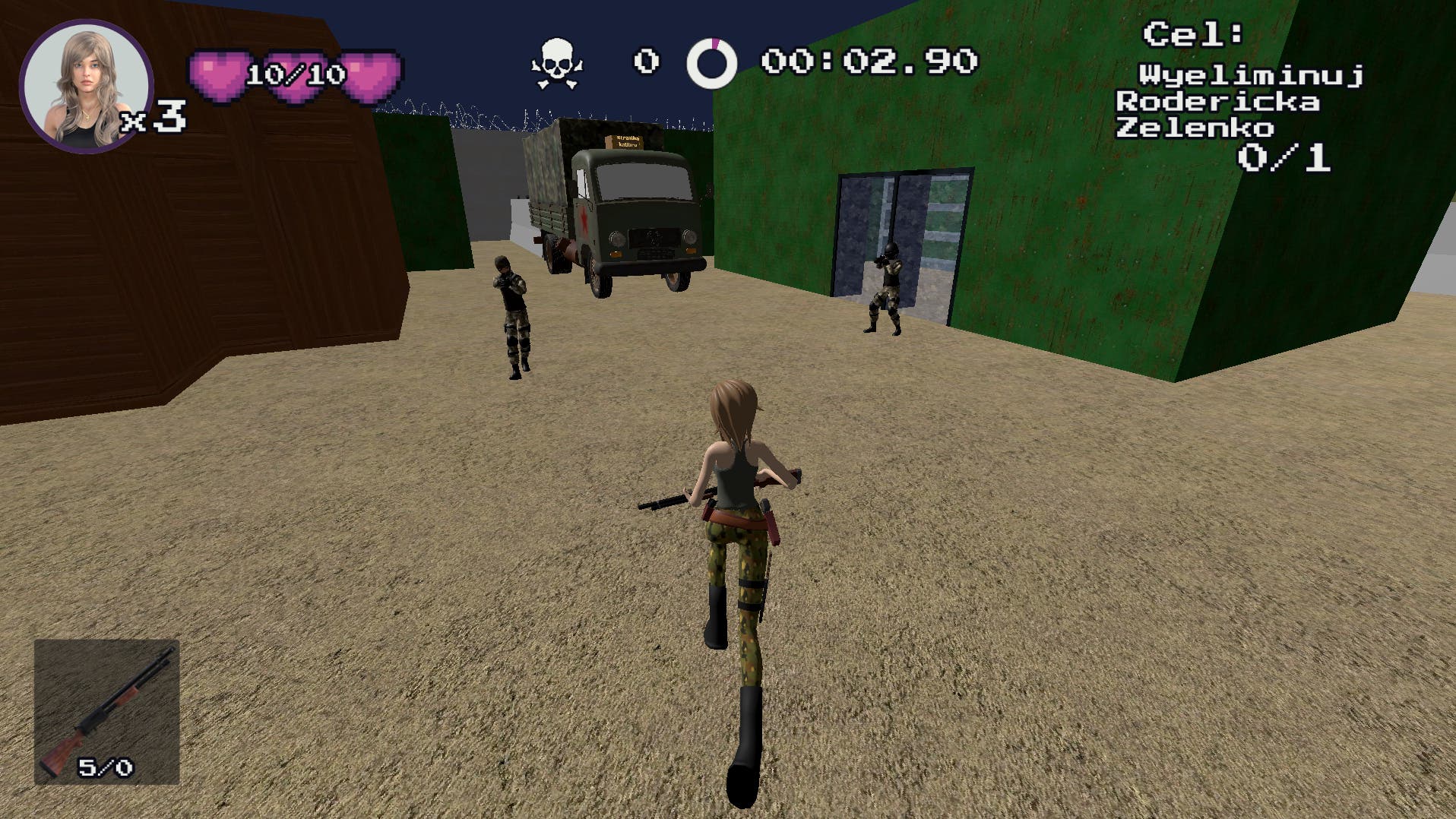 Działa Syjonu Screenshot 4