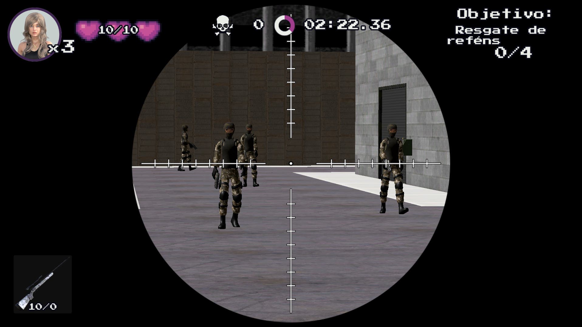 Armas de Sião Captura de tela 3