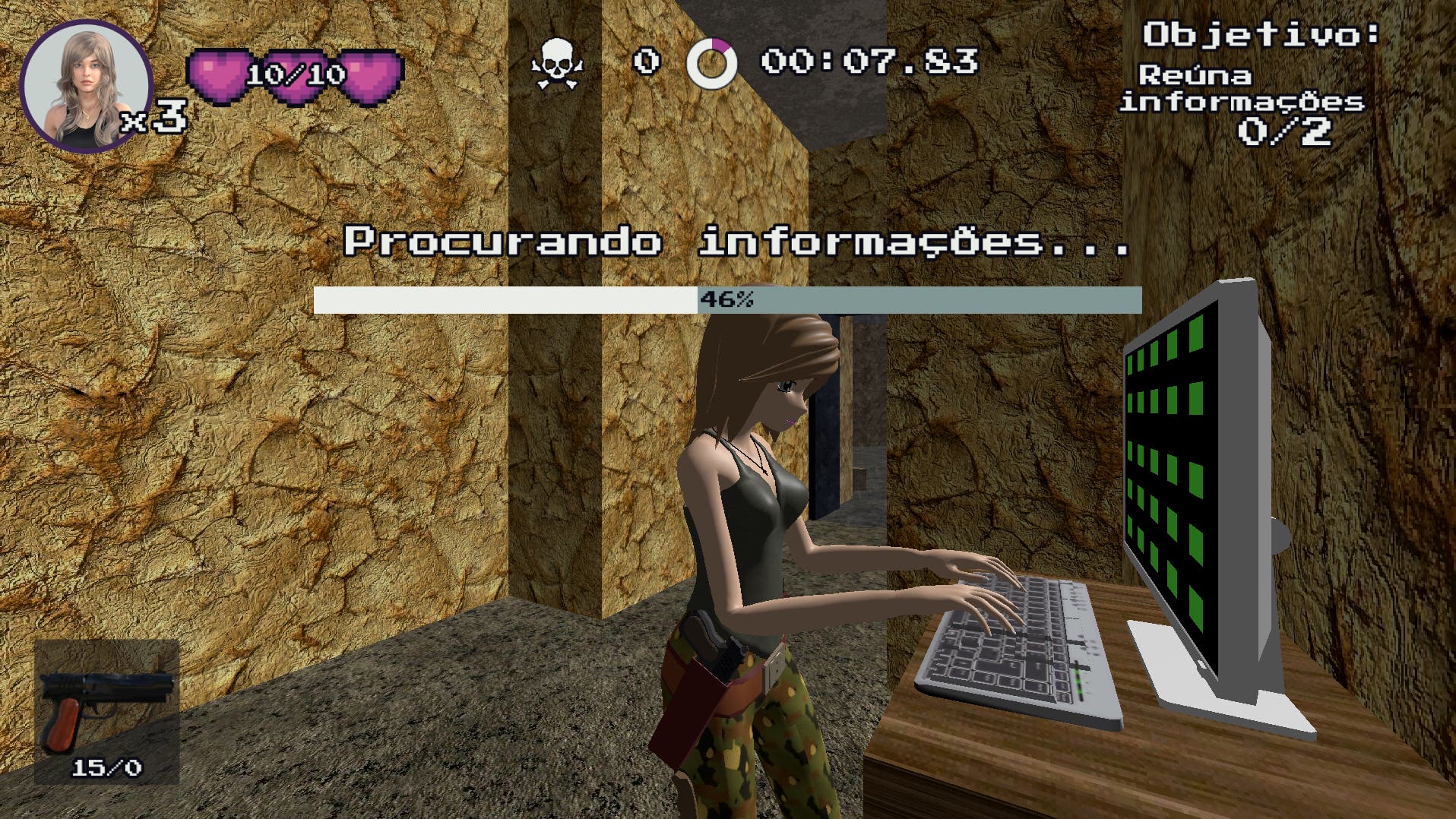 Armas de Sião Captura de tela 6