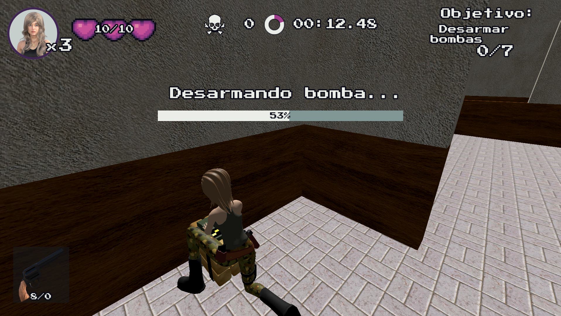 Armas de Sião Captura de tela 8