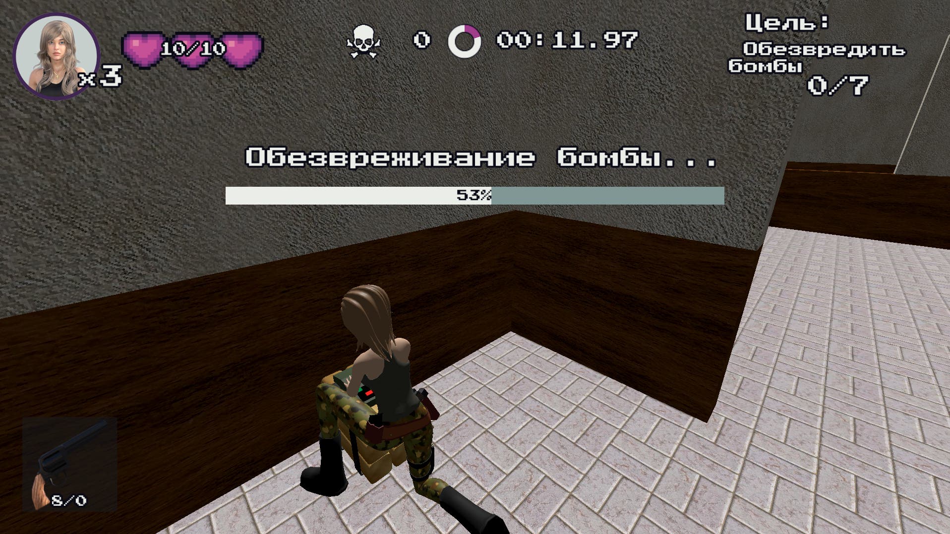 Пушки Сиона Скриншот 8
