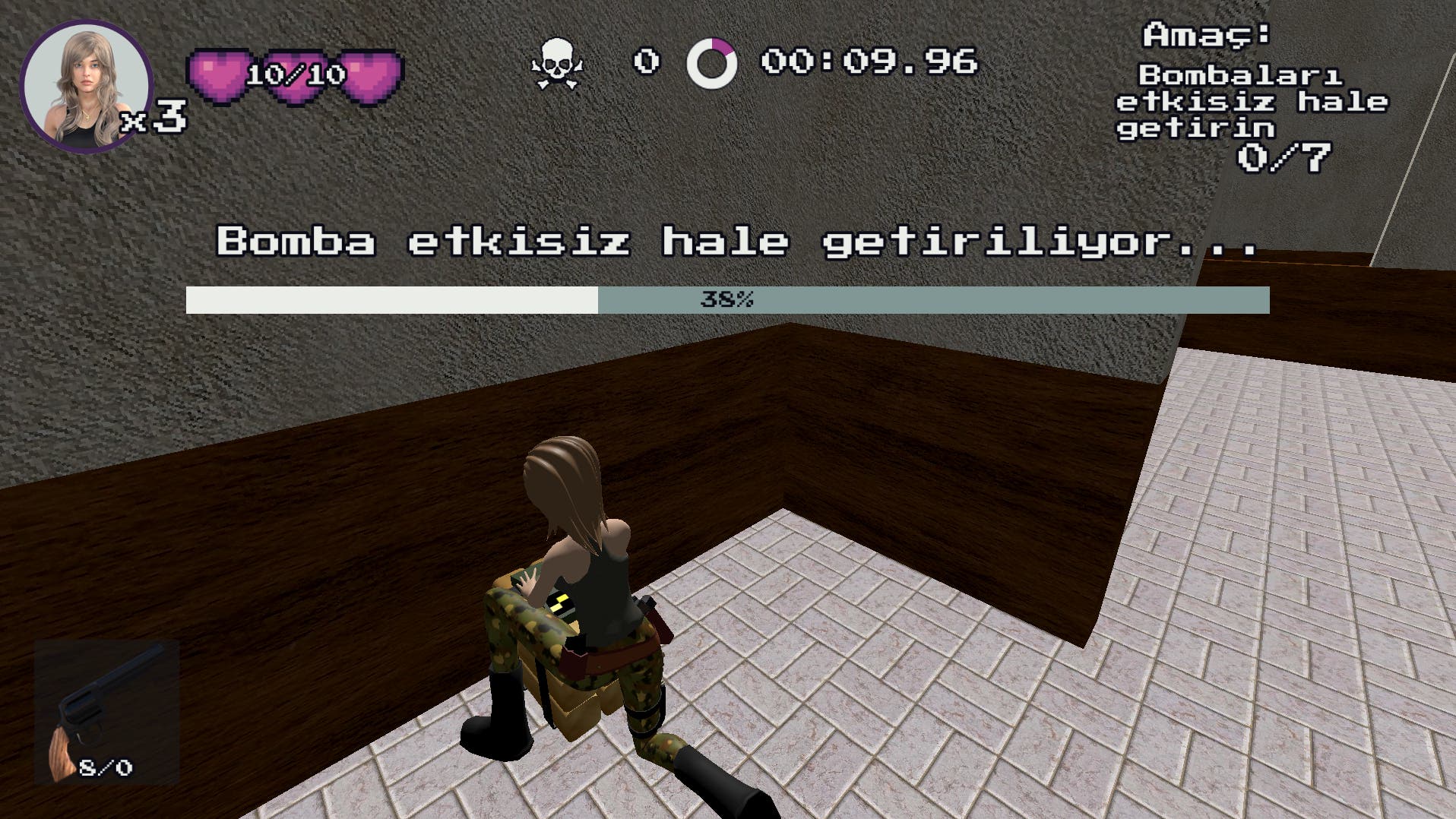 Siyon'un Silahları ekran görüntüsü 8