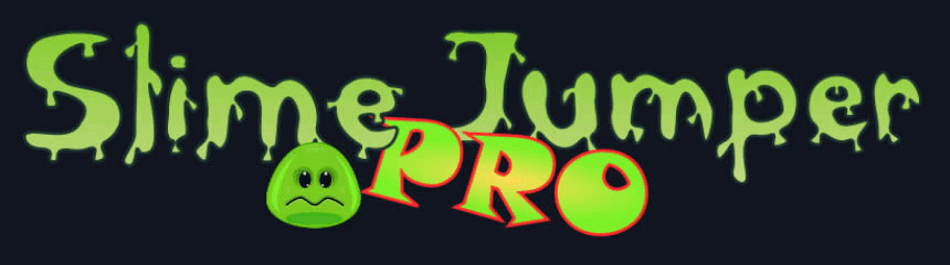 Slime Jumper Pro logo.