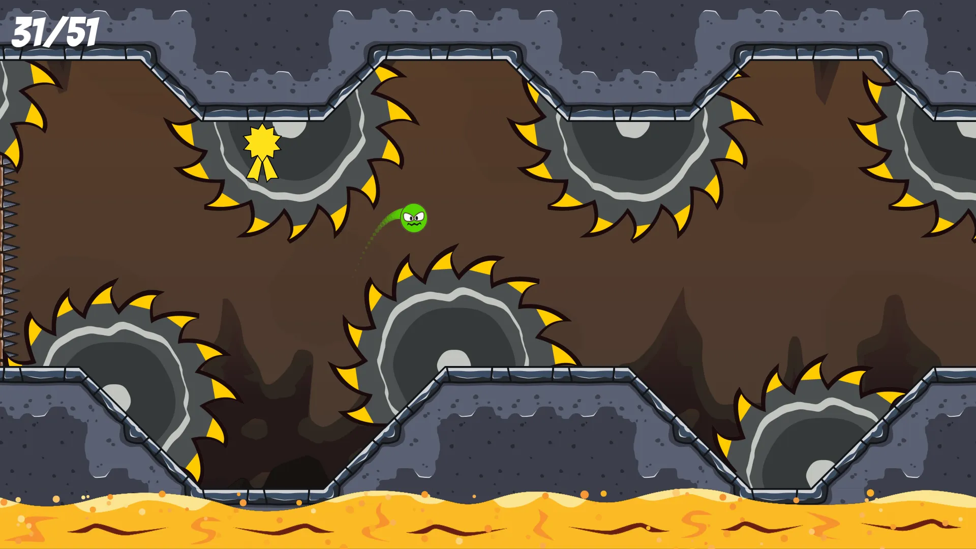 Slime Jumper Tangkapan Layar 11