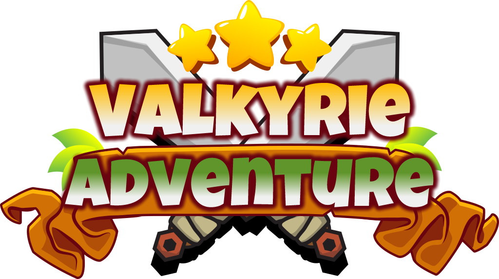 Valkyrie Adventure logo.