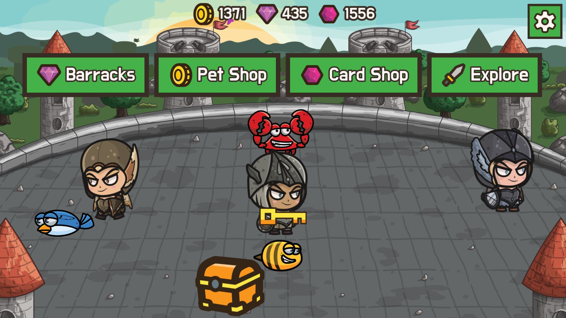 Valkyrie Adventure Screenshot 1