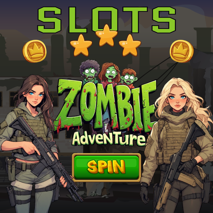 Tragamonedas de aventuras de zombis