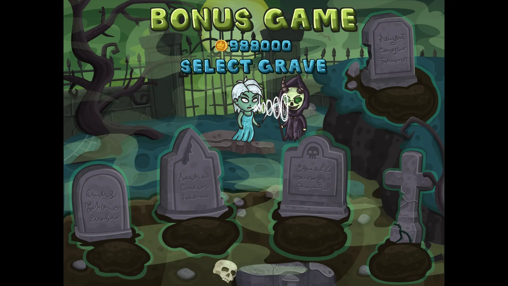 Zombie Adventure Slots Screenshot 2