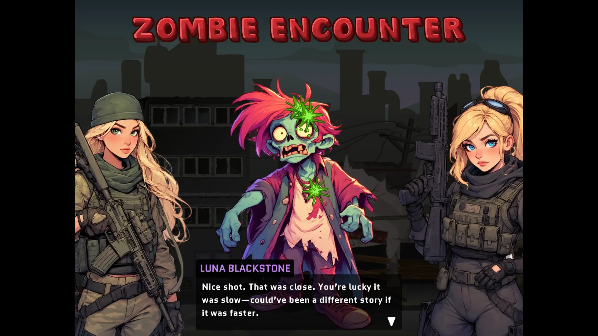 Slot di avventure di zombi screenshot 7