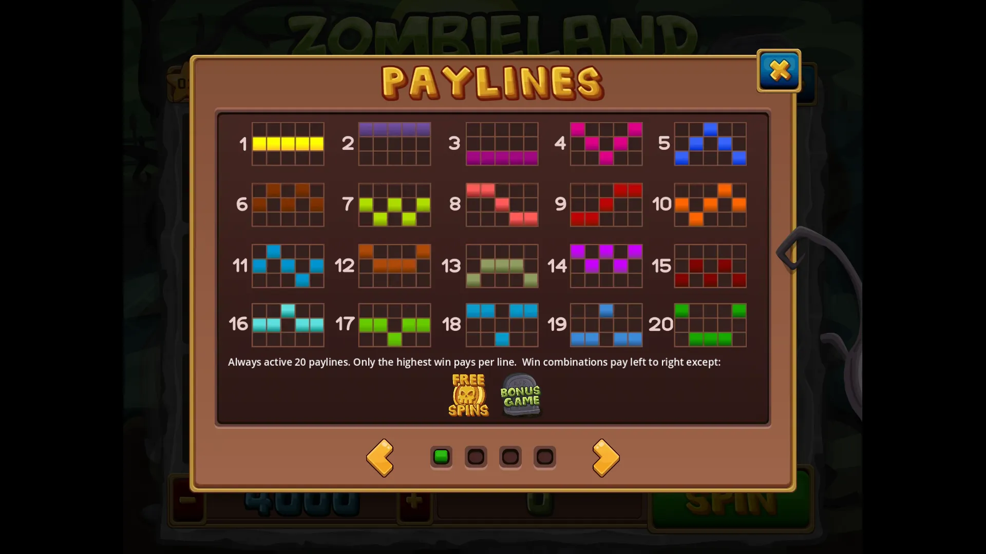 Zombie Adventure Slots Screenshot 9